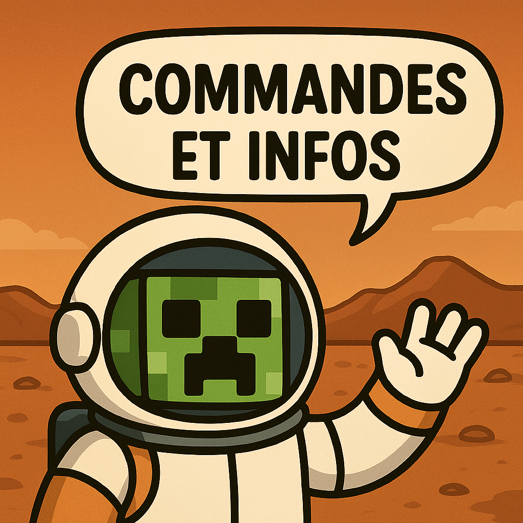Commandes et Infos
